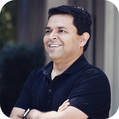 Kalpesh Kapadia. CEO @ Deserve