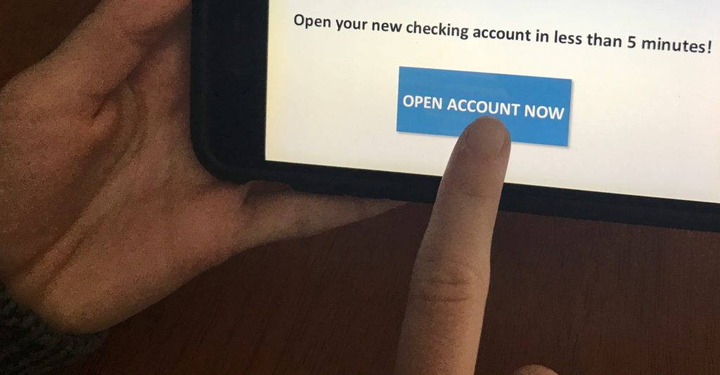 No need to change your legacy core for digital account opening